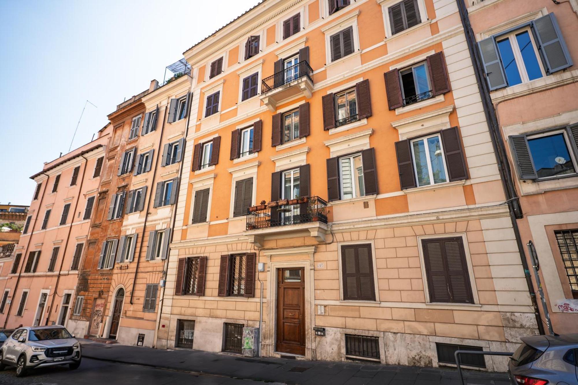 La Casa Sul Cortile Vakantiehuis Rome