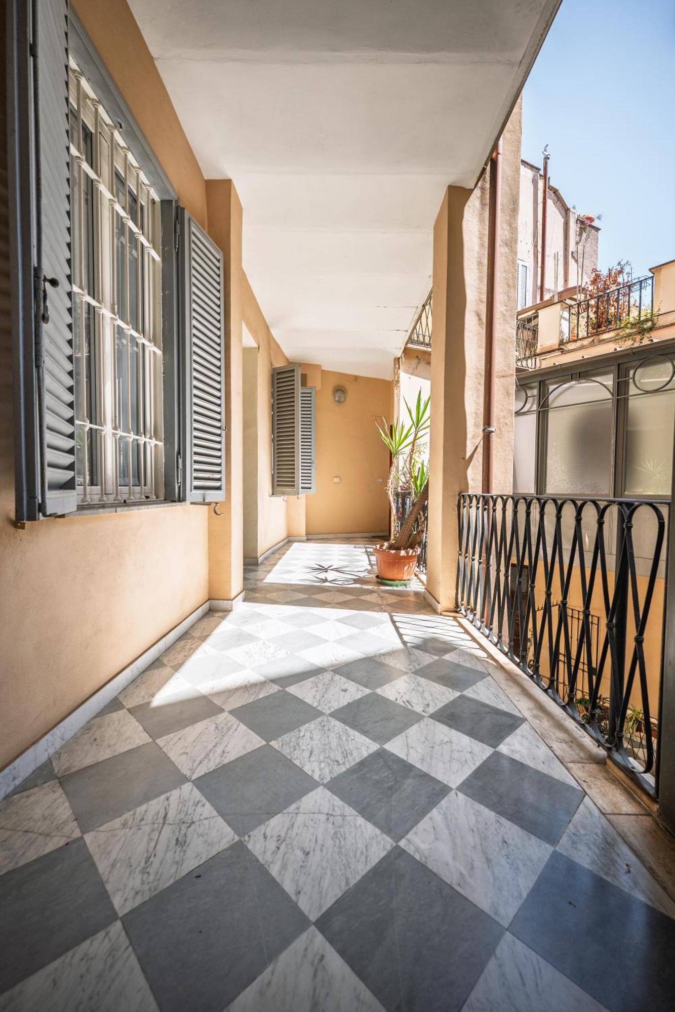 La Casa Sul Cortile Vakantiehuis *